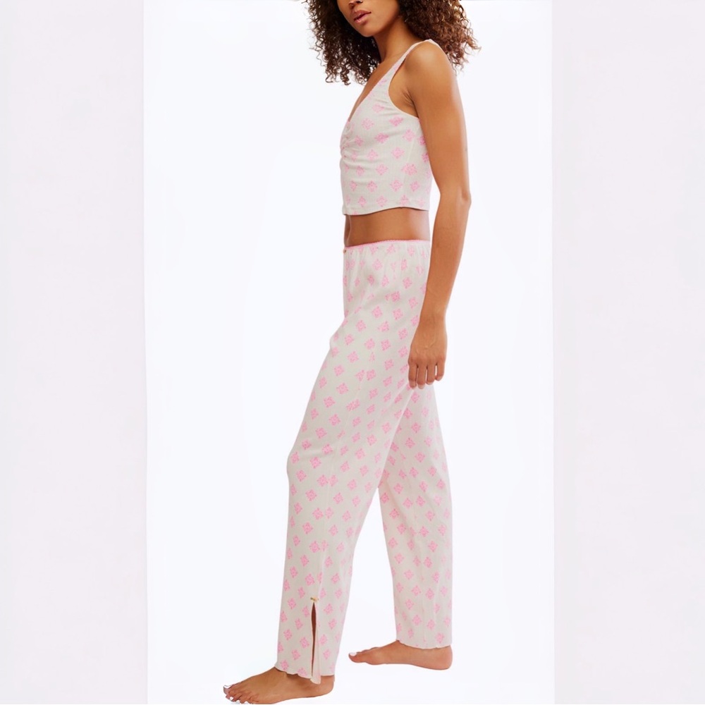 Free People Pointelle pajama’s-NWT-size Large - Picture 4 of 10